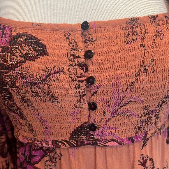 100% cotton midi dress from Anthropologie. Worn once. Perfect condition - Picture 3 of 7